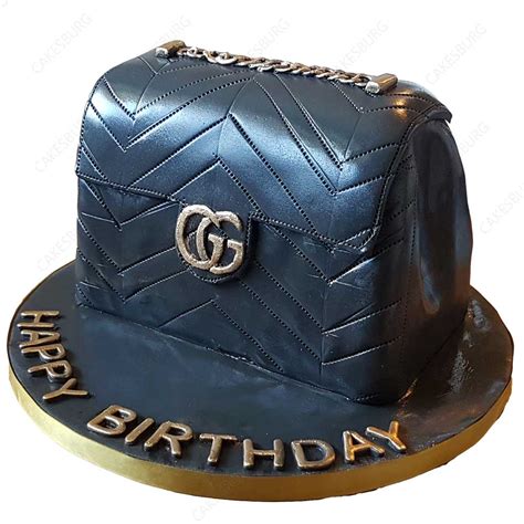 gucci bag birthday cake|Gucci cake toppers.